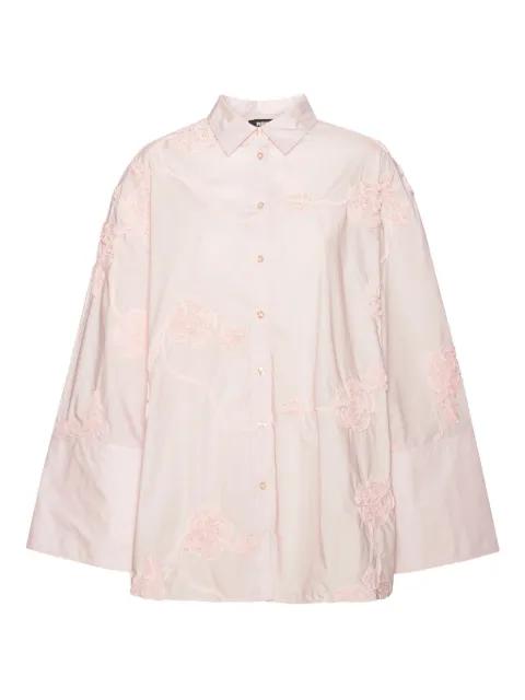 flower oversized shirt by ROTATE BIRGER CHRISTENSEN