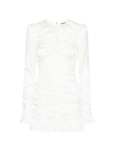flower ruffled mini dress by ROTATE BIRGER CHRISTENSEN