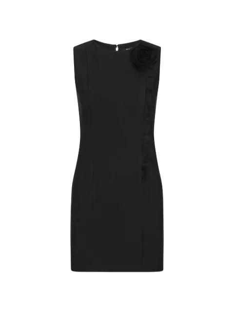 flower ruffled mini dress by ROTATE BIRGER CHRISTENSEN