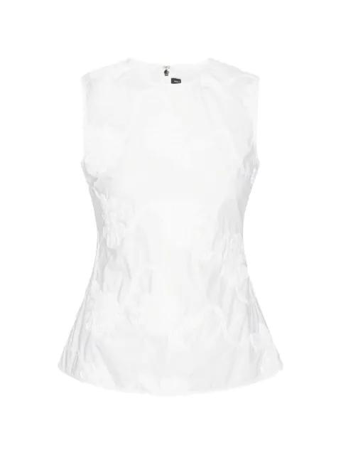 flower sleeveless blouse by ROTATE BIRGER CHRISTENSEN