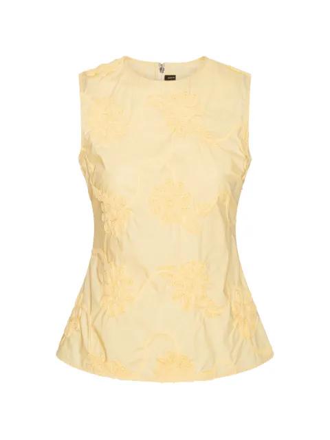 flower sleeveless top by ROTATE BIRGER CHRISTENSEN