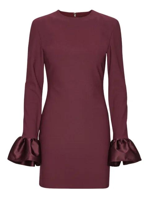 frill-sleeved mini dress by ROTATE BIRGER CHRISTENSEN