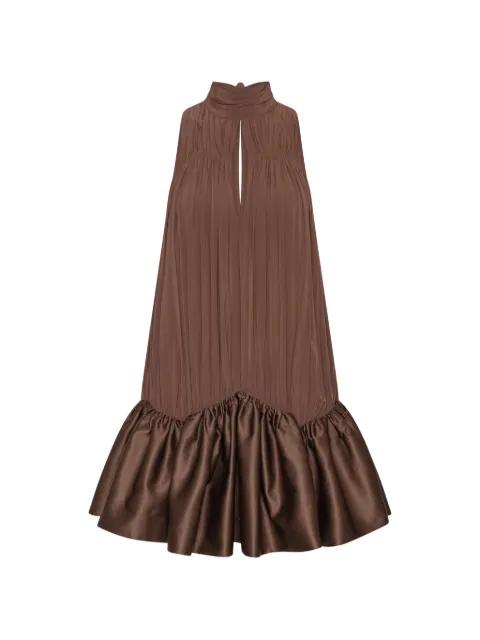 gathered mini dress by ROTATE BIRGER CHRISTENSEN