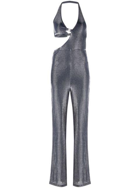halterneck jumpsuit by ROTATE BIRGER CHRISTENSEN