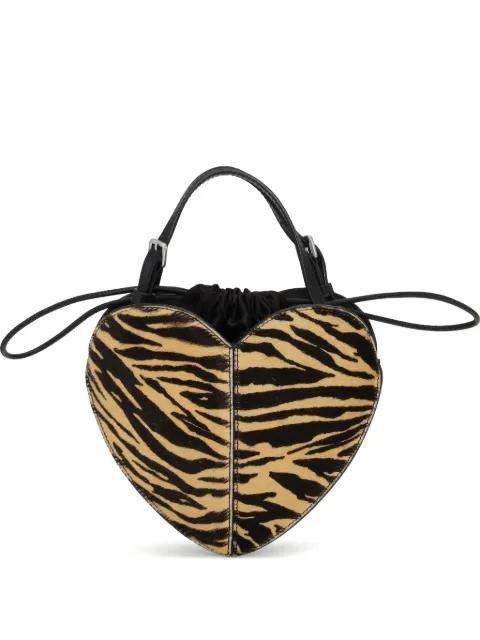 heart leather tote bag by ROTATE BIRGER CHRISTENSEN