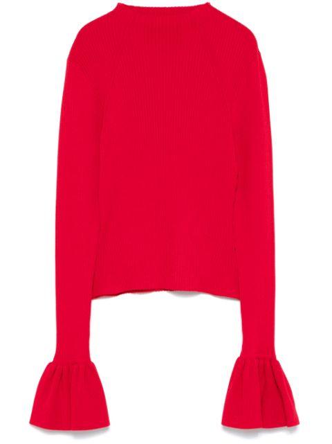high-neck jumper by ROTATE BIRGER CHRISTENSEN