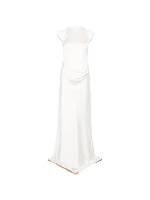 high-neck maxi dress by ROTATE BIRGER CHRISTENSEN
