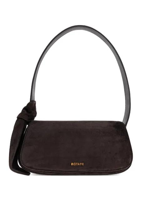knot logo-detail shoulder bag by ROTATE BIRGER CHRISTENSEN