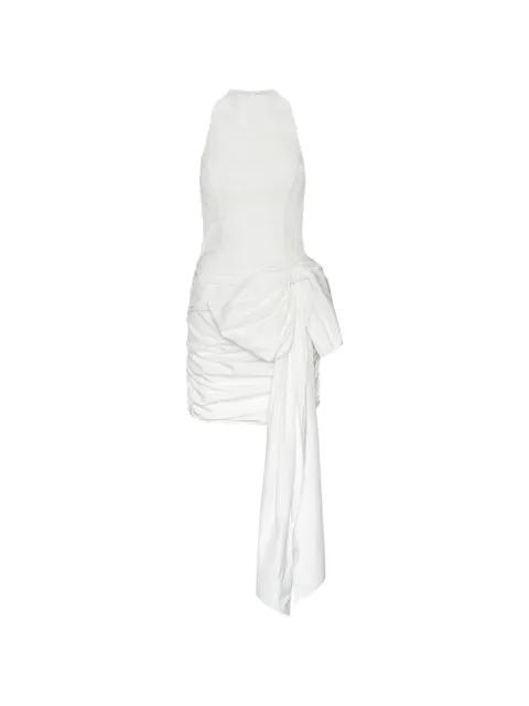 lace bow mini dress by ROTATE BIRGER CHRISTENSEN