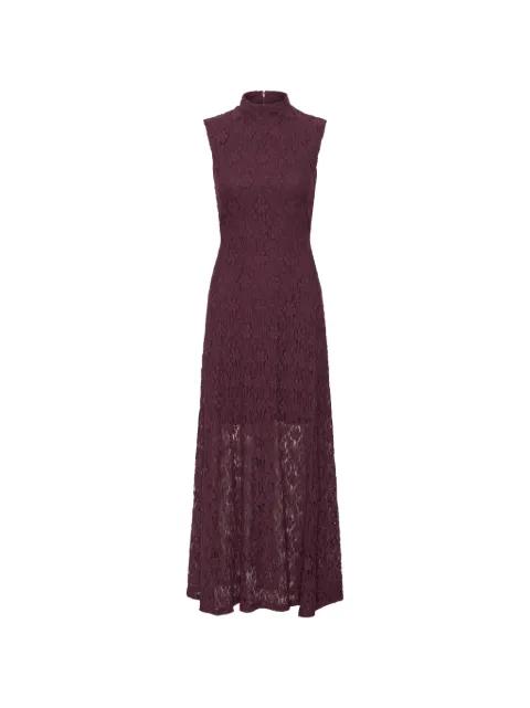 lace flared maxi dress by ROTATE BIRGER CHRISTENSEN