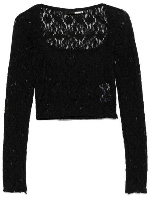 lace long-sleeve top by ROTATE BIRGER CHRISTENSEN