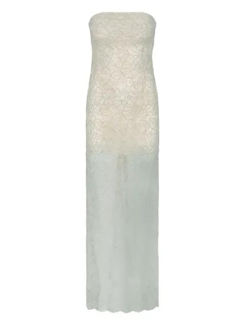 lace strapless dress by ROTATE BIRGER CHRISTENSEN