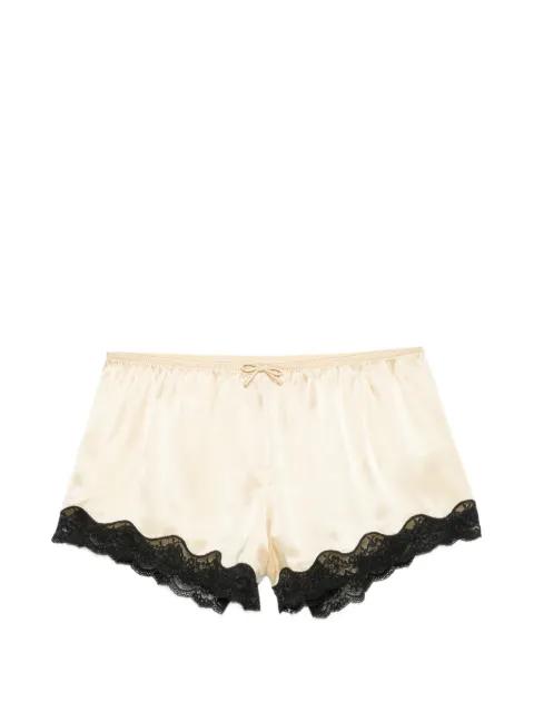 lace-trim bow-detail shorts by ROTATE BIRGER CHRISTENSEN