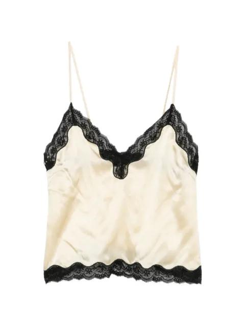 lace-trim camisole top by ROTATE BIRGER CHRISTENSEN