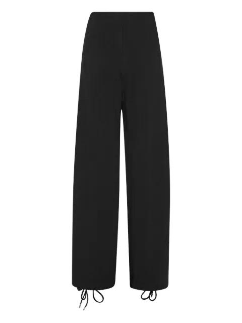 lace-up detail track pants by ROTATE BIRGER CHRISTENSEN