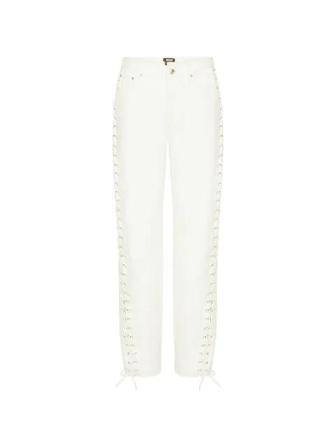 laced jeans by ROTATE BIRGER CHRISTENSEN