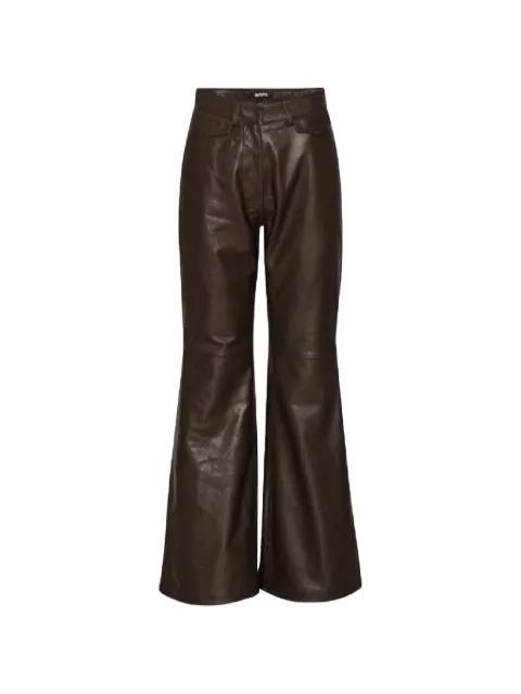 leather trousers by ROTATE BIRGER CHRISTENSEN