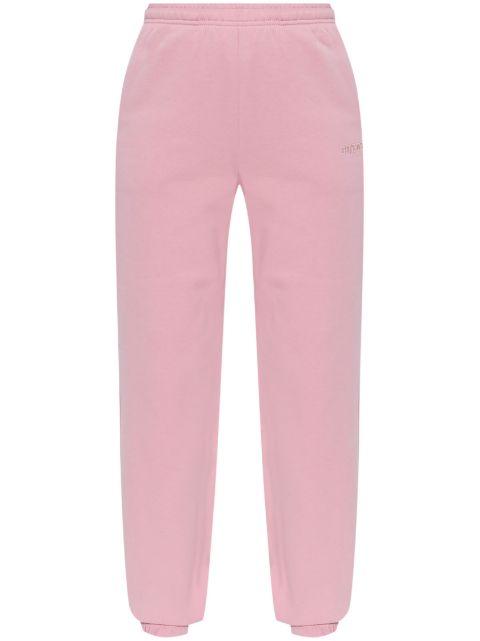 logo-embroidered track pants by ROTATE BIRGER CHRISTENSEN