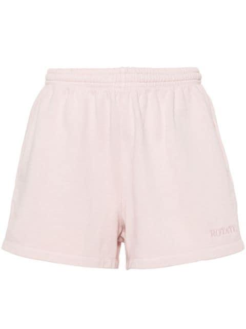 logo-embroidered track shorts by ROTATE BIRGER CHRISTENSEN