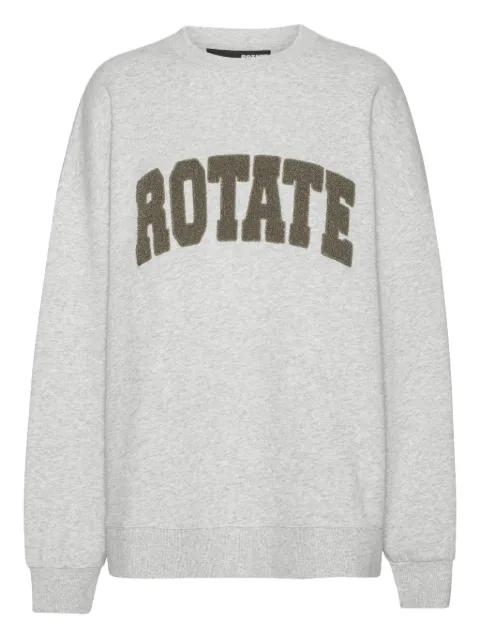 logo oversized sweatshirt by ROTATE BIRGER CHRISTENSEN