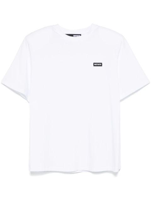 logo-patch T-shirt by ROTATE BIRGER CHRISTENSEN