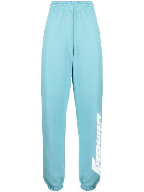 logo-print track pants by ROTATE BIRGER CHRISTENSEN