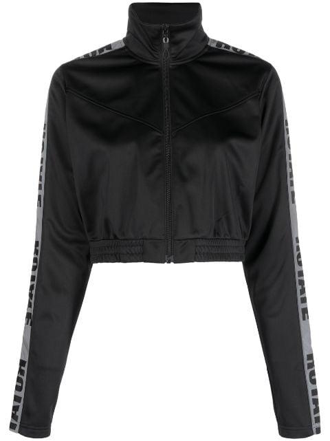logo-tape track jacket by ROTATE BIRGER CHRISTENSEN