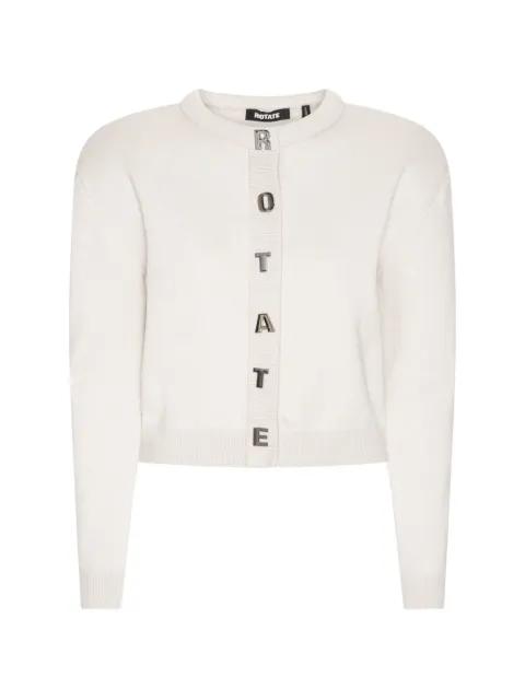 long-sleeve cardigan by ROTATE BIRGER CHRISTENSEN