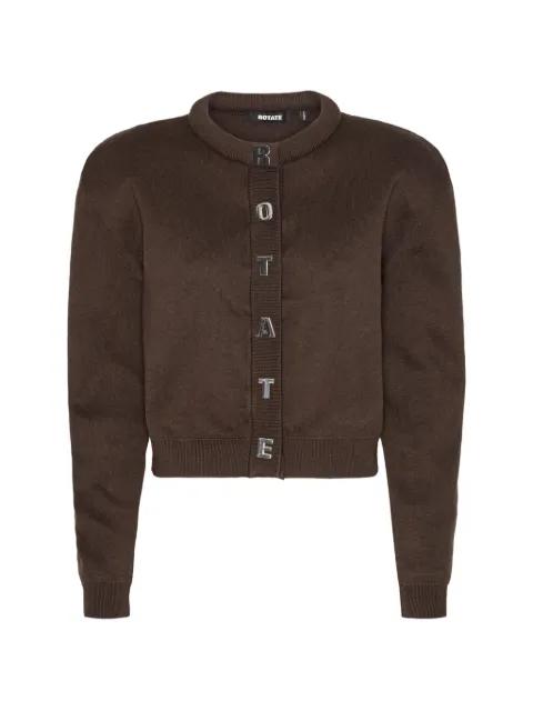 long-sleeve cardigan by ROTATE BIRGER CHRISTENSEN