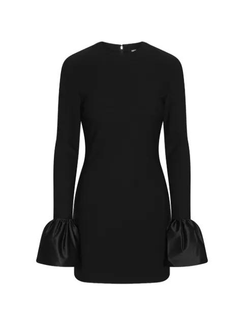 long-sleeve fitted mini dress by ROTATE BIRGER CHRISTENSEN