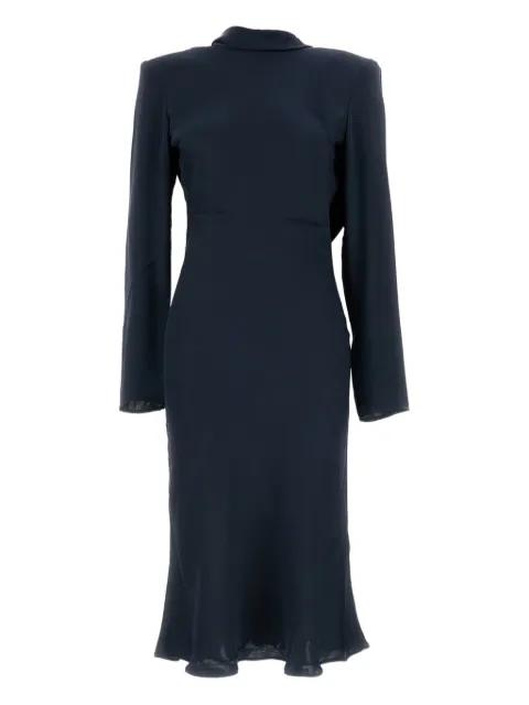 long-sleeve midi dress by ROTATE BIRGER CHRISTENSEN