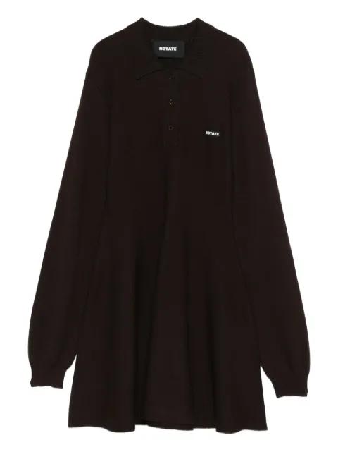 long-sleeve mini dress by ROTATE BIRGER CHRISTENSEN