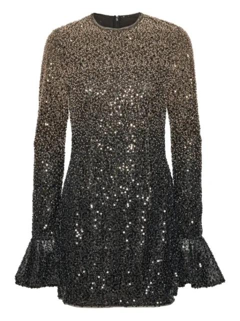 long-sleeve mini dress by ROTATE BIRGER CHRISTENSEN