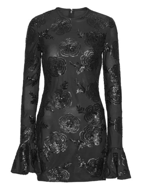long-sleeve mini dress by ROTATE BIRGER CHRISTENSEN