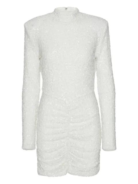 long-sleeved mini dress by ROTATE BIRGER CHRISTENSEN