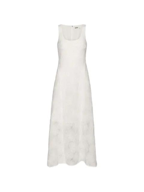 mesh maxi dress by ROTATE BIRGER CHRISTENSEN