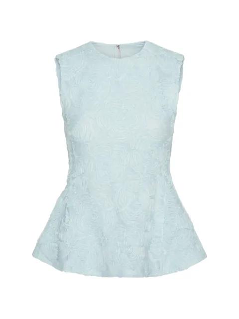 mesh sleeveless blouse by ROTATE BIRGER CHRISTENSEN
