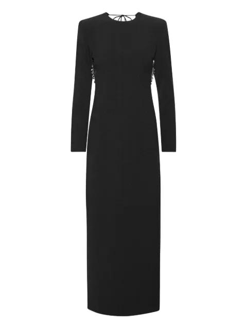 open-back maxi dress by ROTATE BIRGER CHRISTENSEN