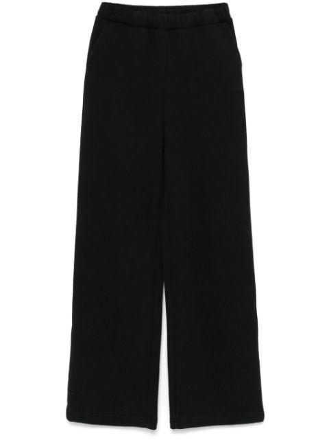 organic cotton track trousers by ROTATE BIRGER CHRISTENSEN