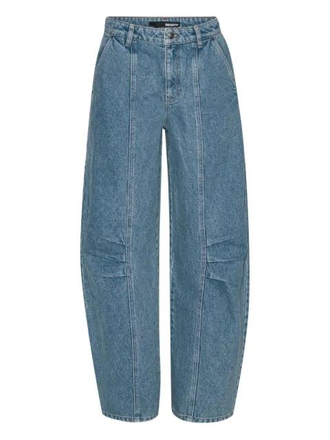 panelled jeans by ROTATE BIRGER CHRISTENSEN
