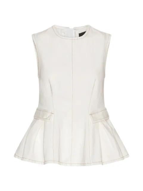 peplum blouse by ROTATE BIRGER CHRISTENSEN