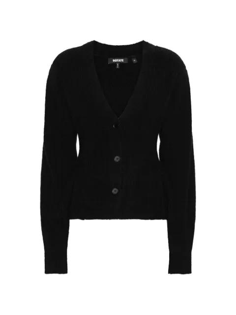 peplum-hem cardigan by ROTATE BIRGER CHRISTENSEN