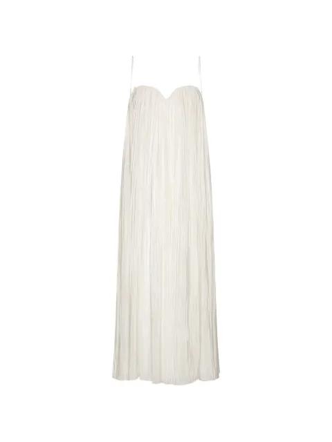 pleated strap dress by ROTATE BIRGER CHRISTENSEN