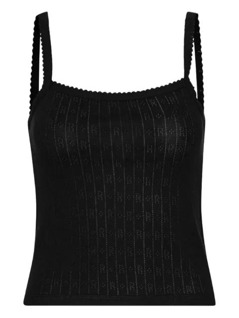 pointelle top by ROTATE BIRGER CHRISTENSEN