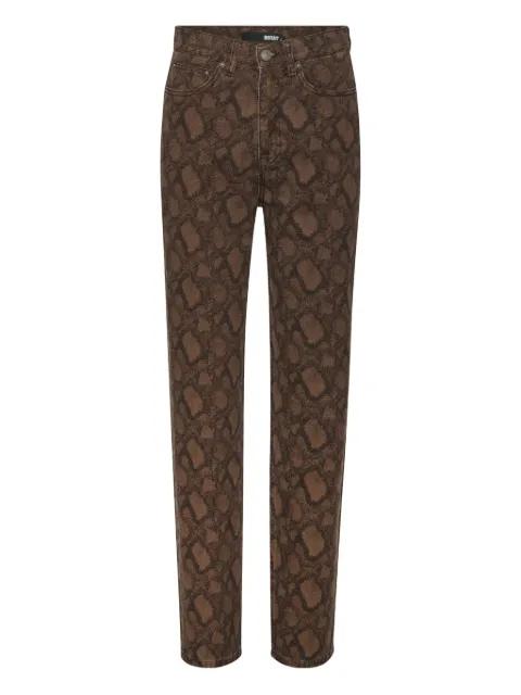 printed jeans by ROTATE BIRGER CHRISTENSEN