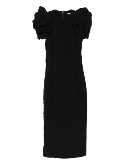 puff-sleeve midi dress by ROTATE BIRGER CHRISTENSEN