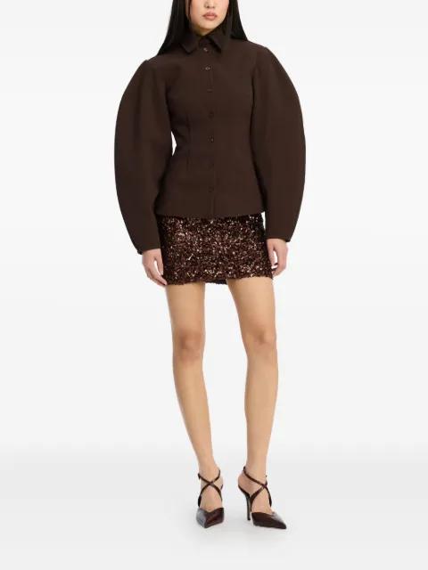 puff-sleeve shirt by ROTATE BIRGER CHRISTENSEN