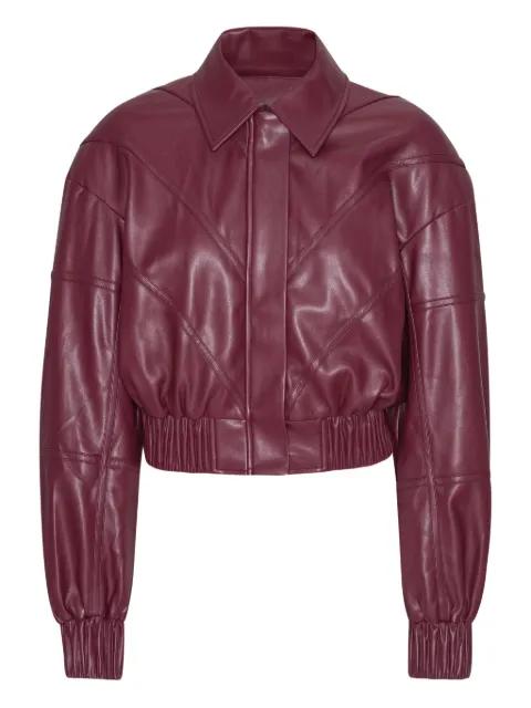 quilted panel bomber jacket by ROTATE BIRGER CHRISTENSEN