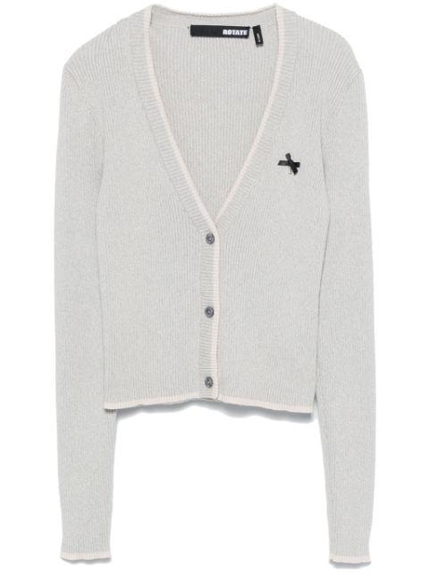 ribbed cardigan by ROTATE BIRGER CHRISTENSEN