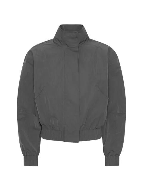 ribbed high-neck jacket by ROTATE BIRGER CHRISTENSEN